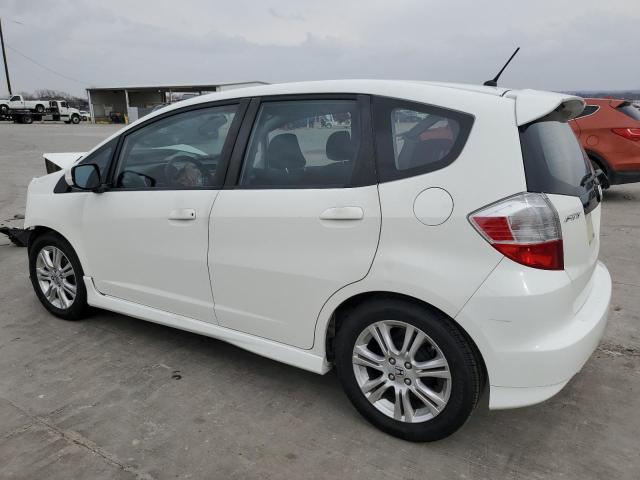 Изображение 2 2011 HONDA FIT SPORT 2011 с VIN JHMGE8H58BC012119