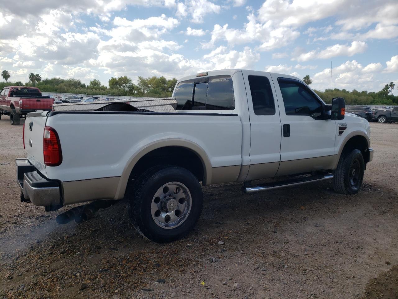 Image 3 of 2008 FORD F250 SUPER DUTY 2008 with VIN 1FTSX21R28EC16959