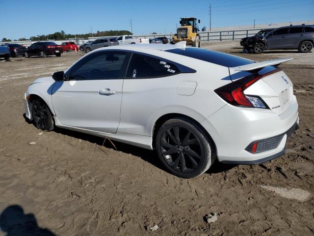 Image 2 of 2017 HONDA CIVIC SI 2017 with VIN 2HGFC3A58HH750820