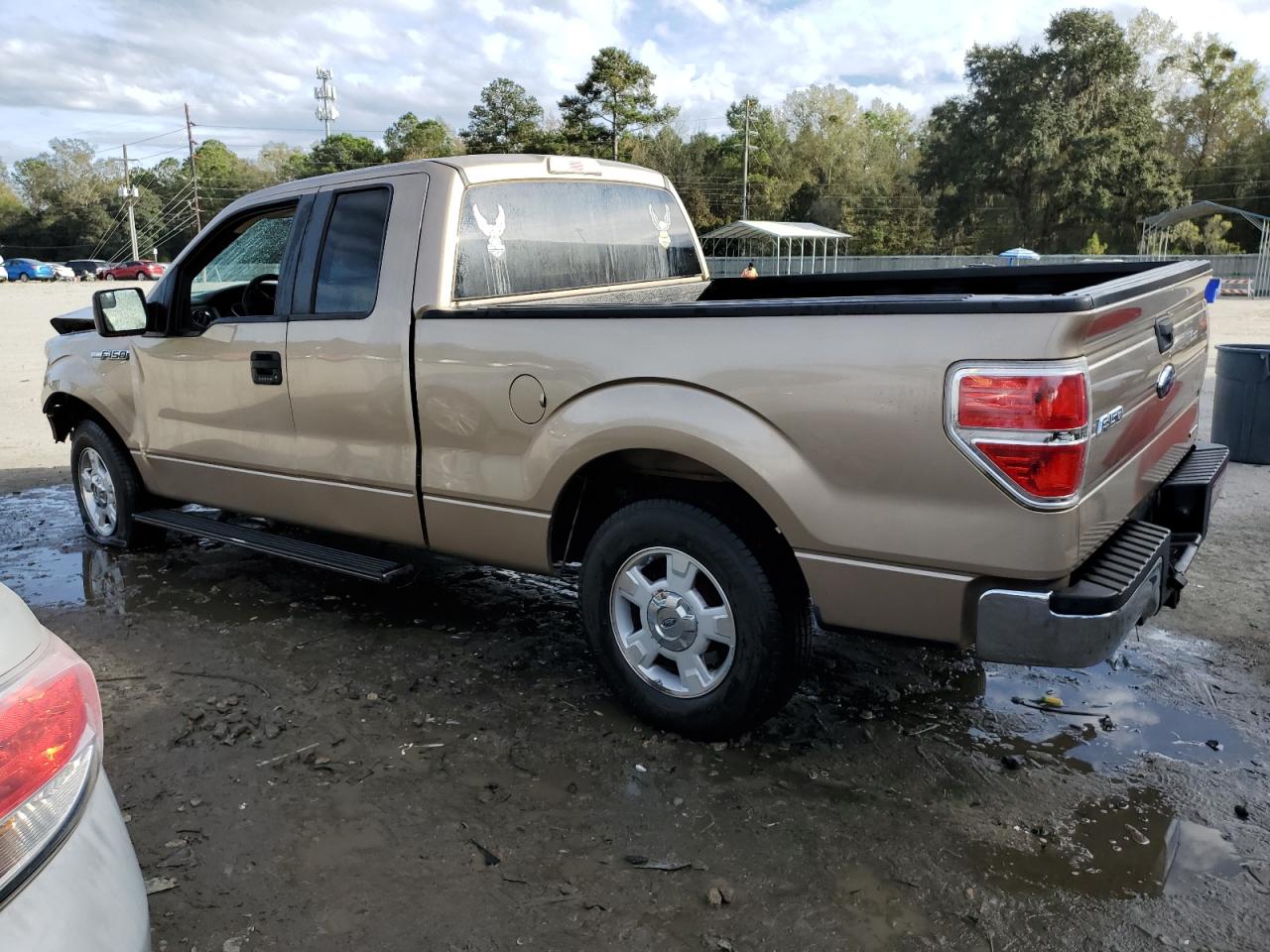 Obraz 2 z 2011 FORD F150 SUPER CAB 2011 z VIN 1FTEX1CM9BKD03033