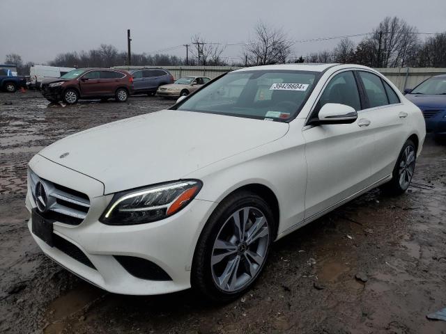 Image 1 of 2020 MERCEDES-BENZ C 300 4MATIC 2020 with VIN WDDWF8EBXLR539362