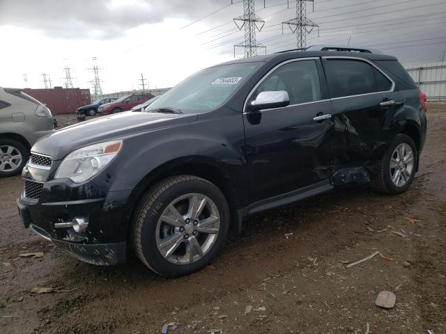 Image 1 of 2012 CHEVROLET EQUINOX LTZ 2012 with VIN 2GNFLGE56C6252353