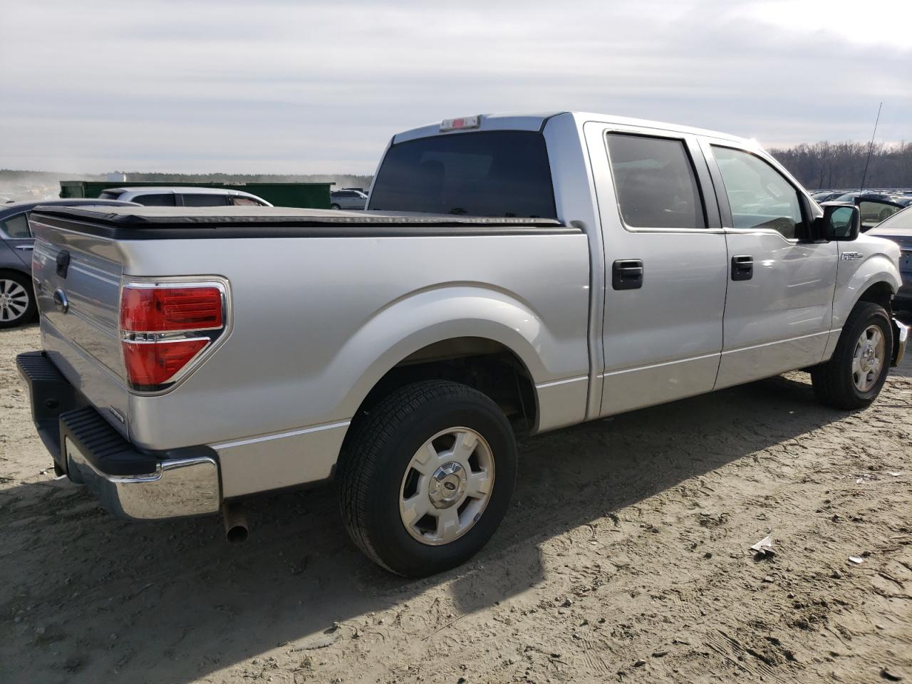 Image 3 of 2013 FORD F150 SUPERCREW 2013 with VIN 1FTEW1CM5DFD15372