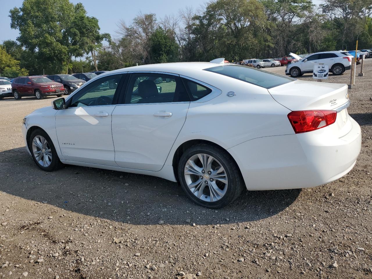 Изображение 2 2015 CHEVROLET IMPALA LT 2015 с VIN 2G1115SL6F9200555