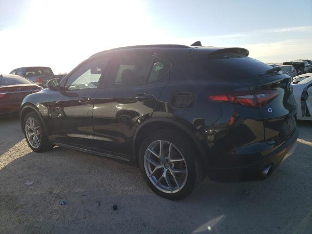 Image 2 of 2018 ALFA ROMEO STELVIO TI SPORT 2018 with VIN ZASFAKNN5J7B77683