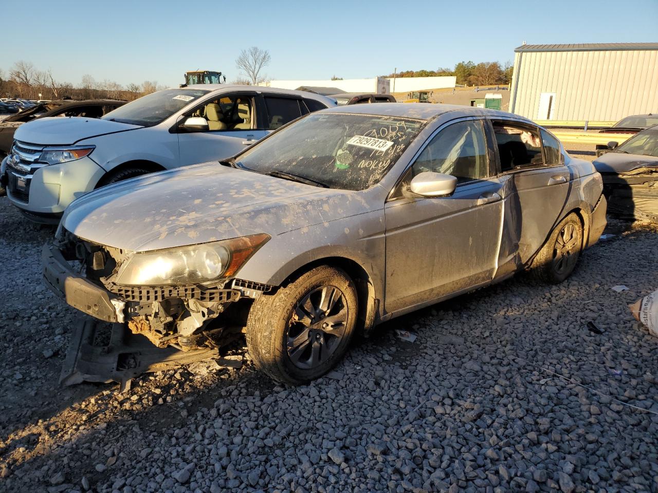 Image 1 of 2012 HONDA ACCORD SE 2012 with VIN 1HGCP2F66CA009009