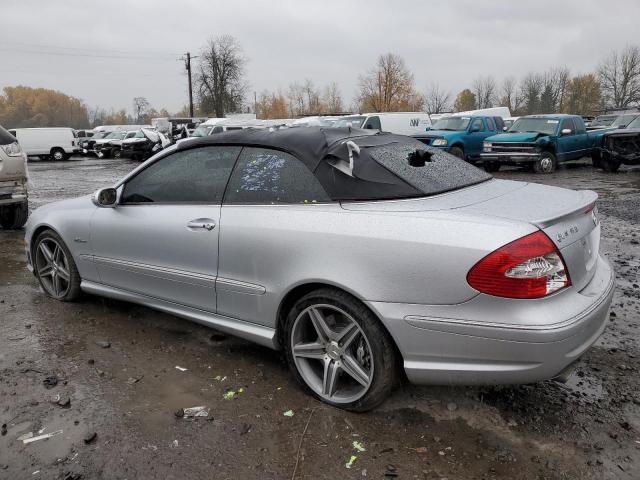 Obraz 2 z 2007 MERCEDES-BENZ CLK 63 AMG 2007 z VIN WDBTK77G77T075823
