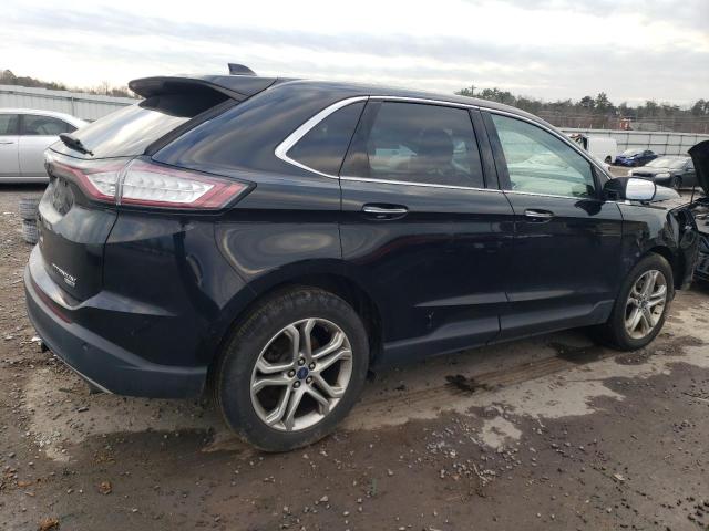 Image 3 of 2017 FORD EDGE TITANIUM 2017 with VIN 2FMPK4K92HBB95519