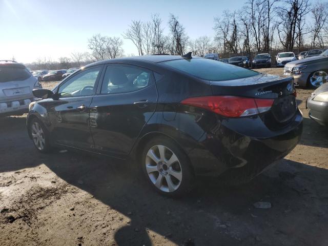 Image 2 of 2012 HYUNDAI ELANTRA GLS 2012 with VIN 5NPDH4AE6CH108769