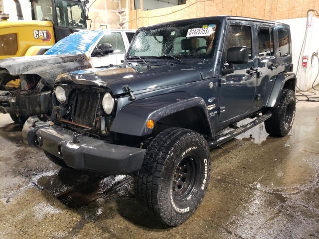 Image 1 of 2007 JEEP WRANGLER SAHARA 2007 with VIN 1J4GA59107L151377