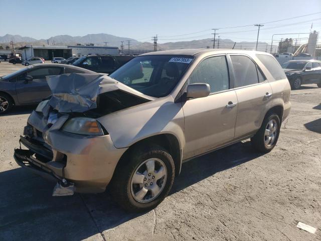 Image 1 of 2004 ACURA MDX  2004 with VIN 2HNYD18254H552334
