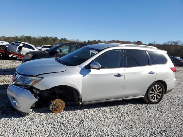 Image 1 of 2015 NISSAN PATHFINDER S 2015 with VIN 5N1AR2MN8FC624014