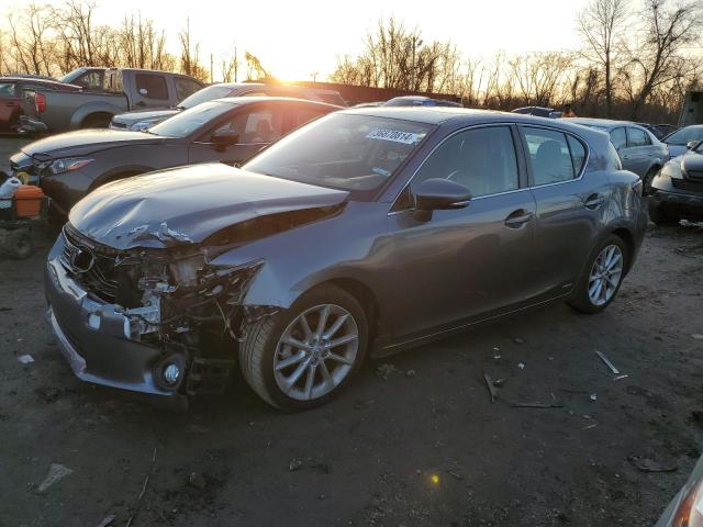 Image 1 of 2013 LEXUS CT 200 2013 with VIN JTHKD5BH3D2153218