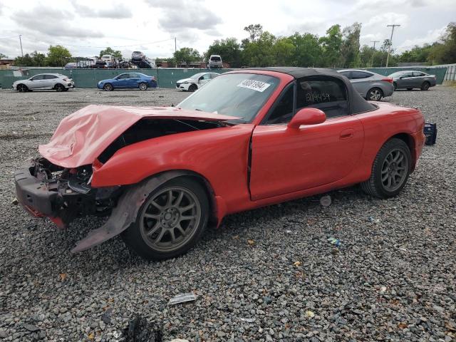 Image 1 of 2002 MAZDA MX-5 MIATA BASE 2002 with VIN JM1NB353720221490