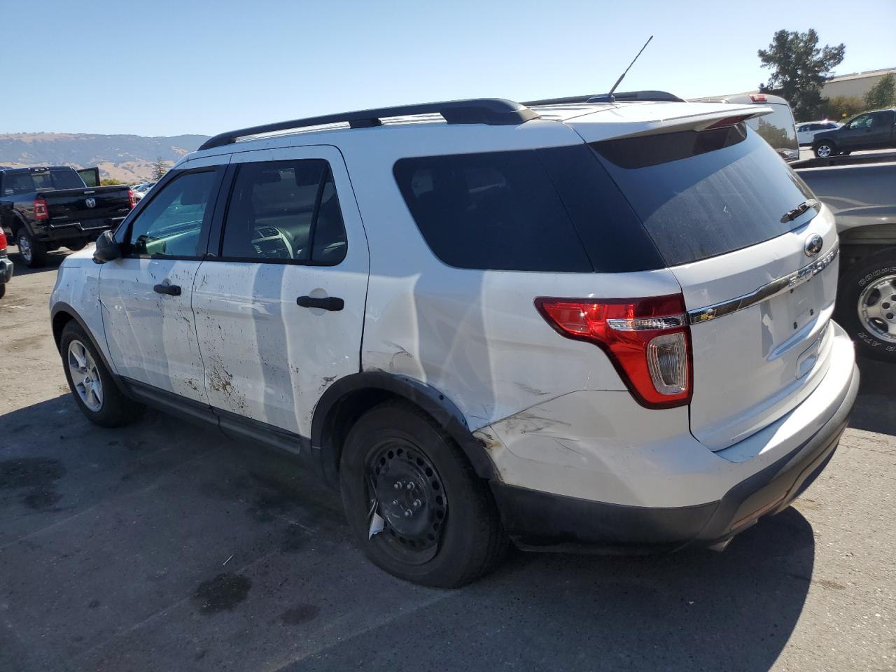 Изображение 2 2013 FORD EXPLORER  2013 с VIN 1FM5K7B81DGA46019