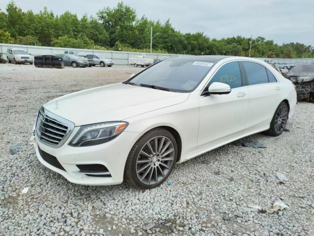 Image 2 of 2014 MERCEDES-BENZ S 550 4MATIC 2014 with VIN WDDUG8FB5EA057791