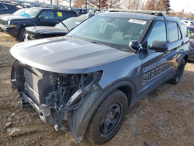 Obraz 1 z 2020 FORD EXPLORER POLICE INTERCEPTOR 2020 z VIN 1FM5K8AB6LGC15193