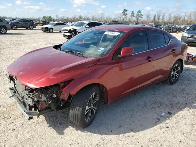 Obraz 1 z 2022 NISSAN SENTRA SV 2022 z VIN 3N1AB8CV5NY204930