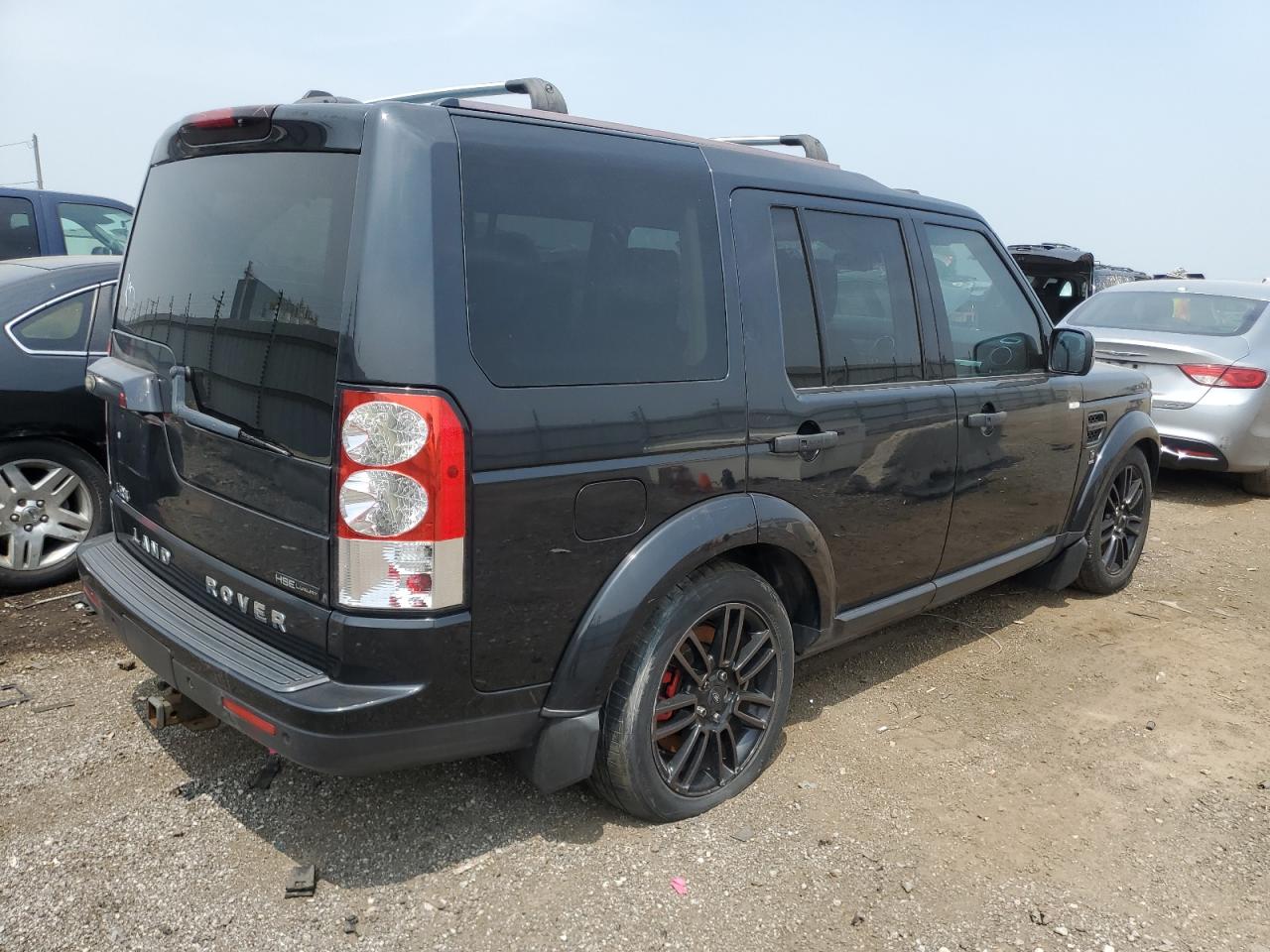 Image 3 of Land Rover Lr4 Hse 2012 with VIN SALAG2D48CA601950