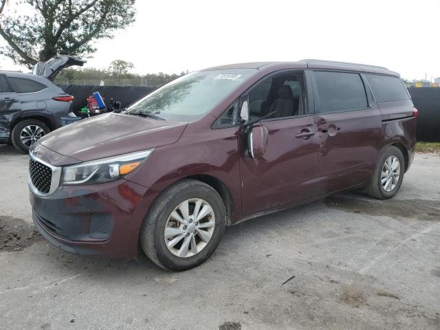 2017 KIA SEDONA LX 2017 image
