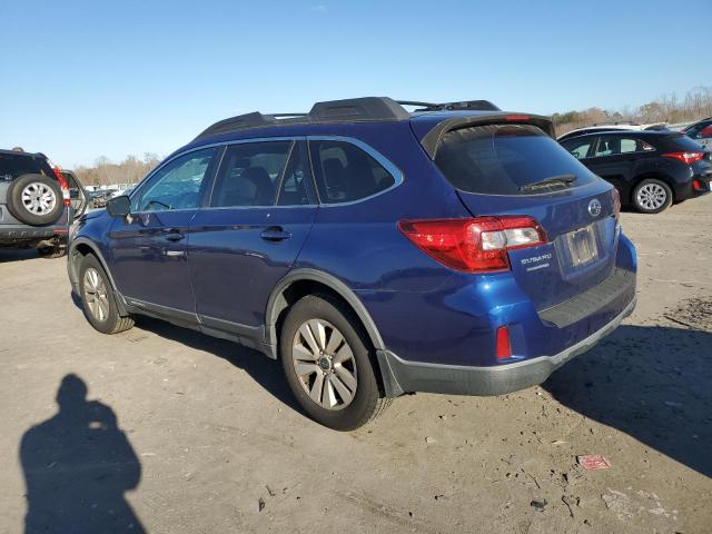 Image 2 of 2015 SUBARU OUTBACK 2.5I PREMIUM 2015 with VIN 4S4BSADC3F3297989