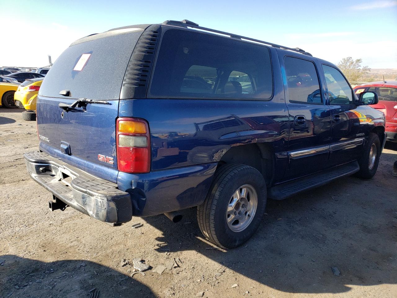 Изображение 3 2003 GMC YUKON XL K1500 2003 с VIN 1GKFK16Z43J317024