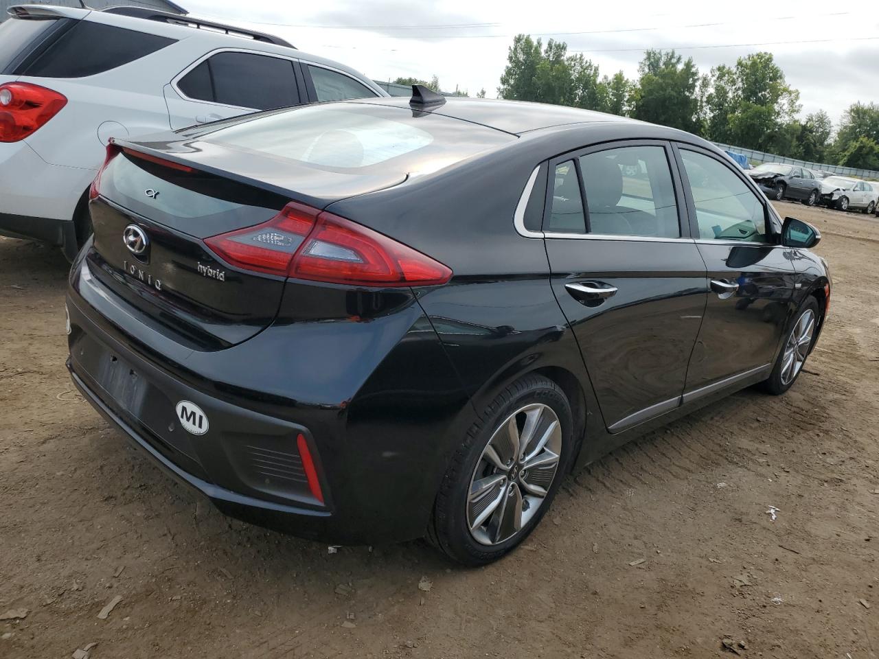 Изображение 3 2018 HYUNDAI IONIQ LIMITED 2018 с VIN KMHC05LCXJU059983