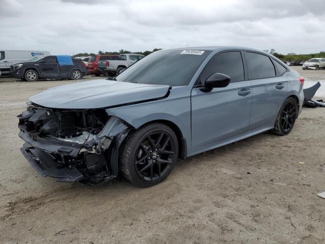 Image 1 of 2024 HONDA CIVIC SPORT 2024 with VIN 2HGFE2F52RH515635