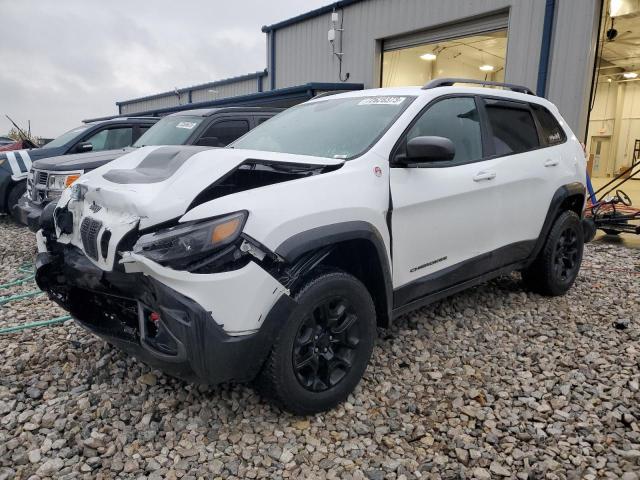 Image 1 of 2019 JEEP CHEROKEE TRAILHAWK 2019 with VIN 1C4PJMBX2KD389037