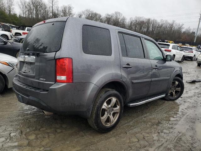 Изображение 3 2014 HONDA PILOT EXLN 2014 с VIN 5FNYF4H70EB045281