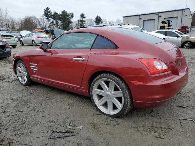 Image 2 of 2006 CHRYSLER CROSSFIRE LIMITED 2006 with VIN 1C3AN69L76X066961