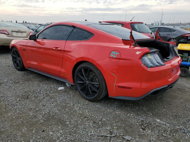 Изображение 2 2019 FORD MUSTANG GT 2019 с VIN 1FA6P8CF1K5119336