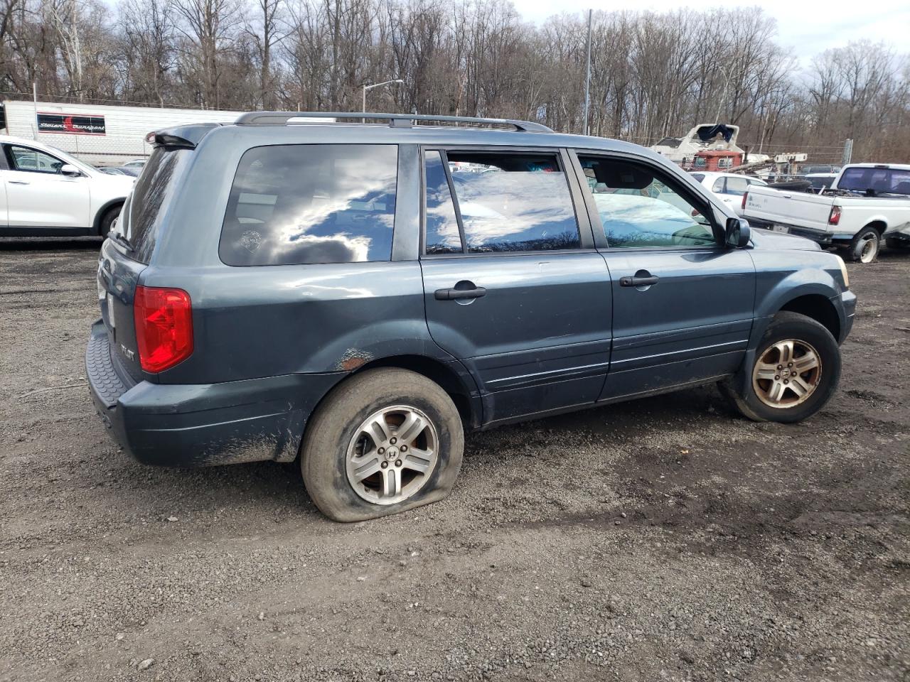 Изображение 3 2004 HONDA PILOT EXL 2004 с VIN 5FNYF18544B005085