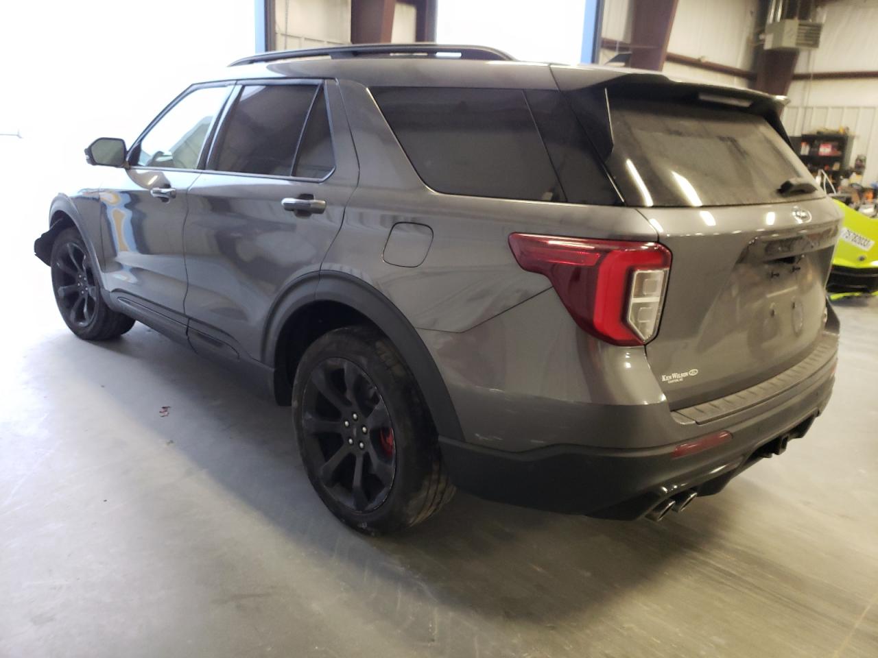 Изображение 2 2021 FORD EXPLORER ST 2021 с VIN 1FM5K8GC8MGA77660