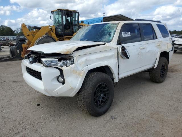 Изображение 1 2016 TOYOTA 4RUNNER SR5 2016 с VIN JTEZU5JR5G5127633