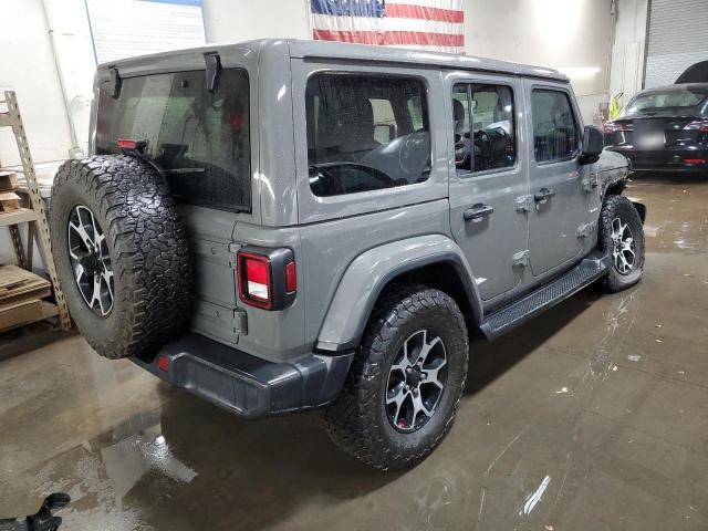 Obraz 3 z 2020 JEEP WRANGLER UNLIMITED SAHARA 2020 z VIN 1C4HJXEN4LW231739