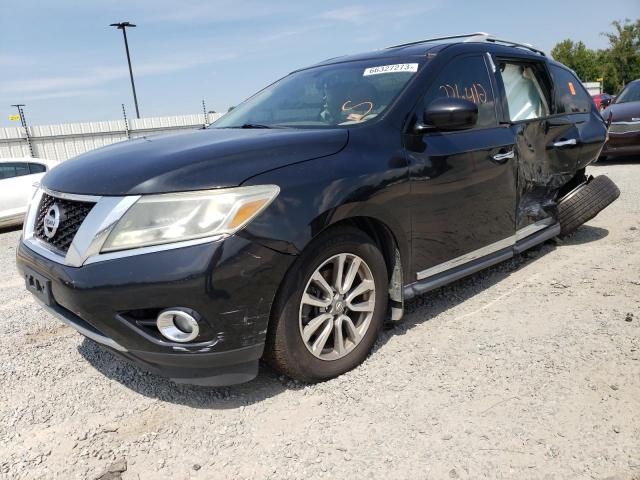Изображение 1 2015 NISSAN PATHFINDER S 2015 с VIN 5N1AR2MN3FC607220