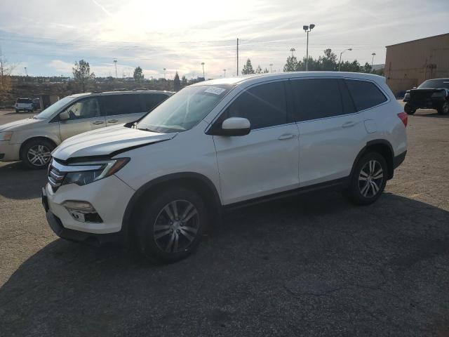 Image 1 of 2017 HONDA PILOT EXL 2017 with VIN 5FNYF6H57HB055434