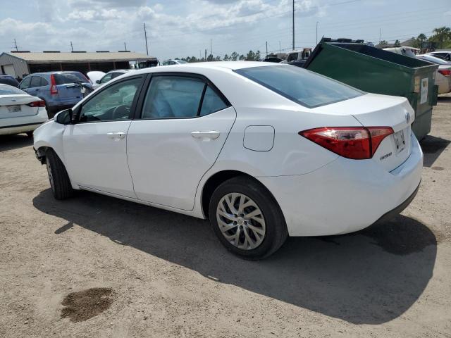 Image 2 of 2019 TOYOTA COROLLA L 2019 with VIN 2T1BURHE4KC212765