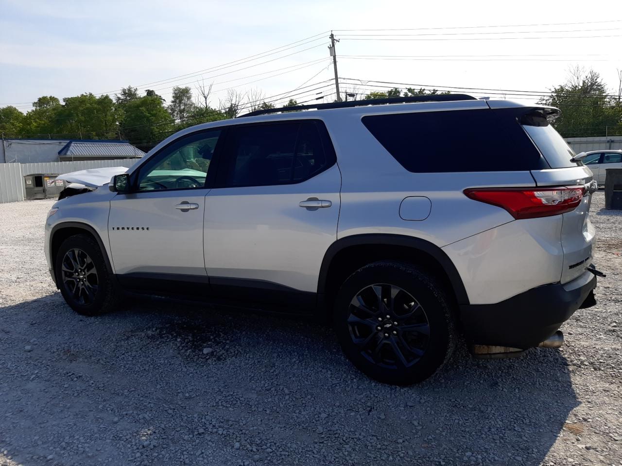 Obraz 2 z 2021 CHEVROLET TRAVERSE RS 2021 z VIN 1GNEVJKW9MJ229430