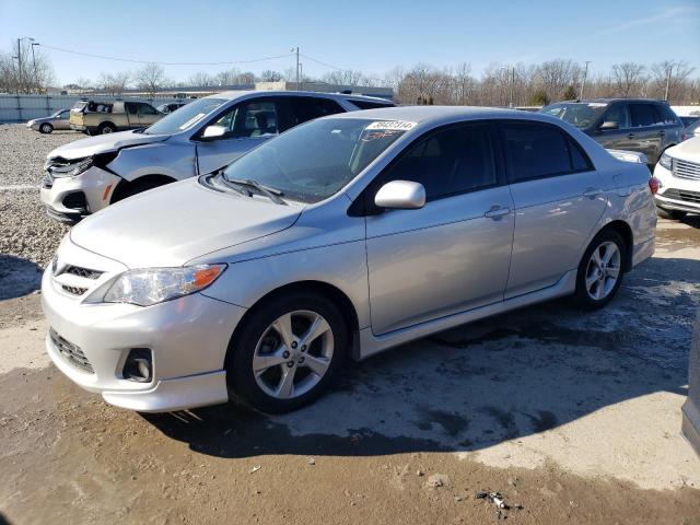 Image 1 of 2013 TOYOTA COROLLA BASE 2013 with VIN 5YFBU4EE6DP144317