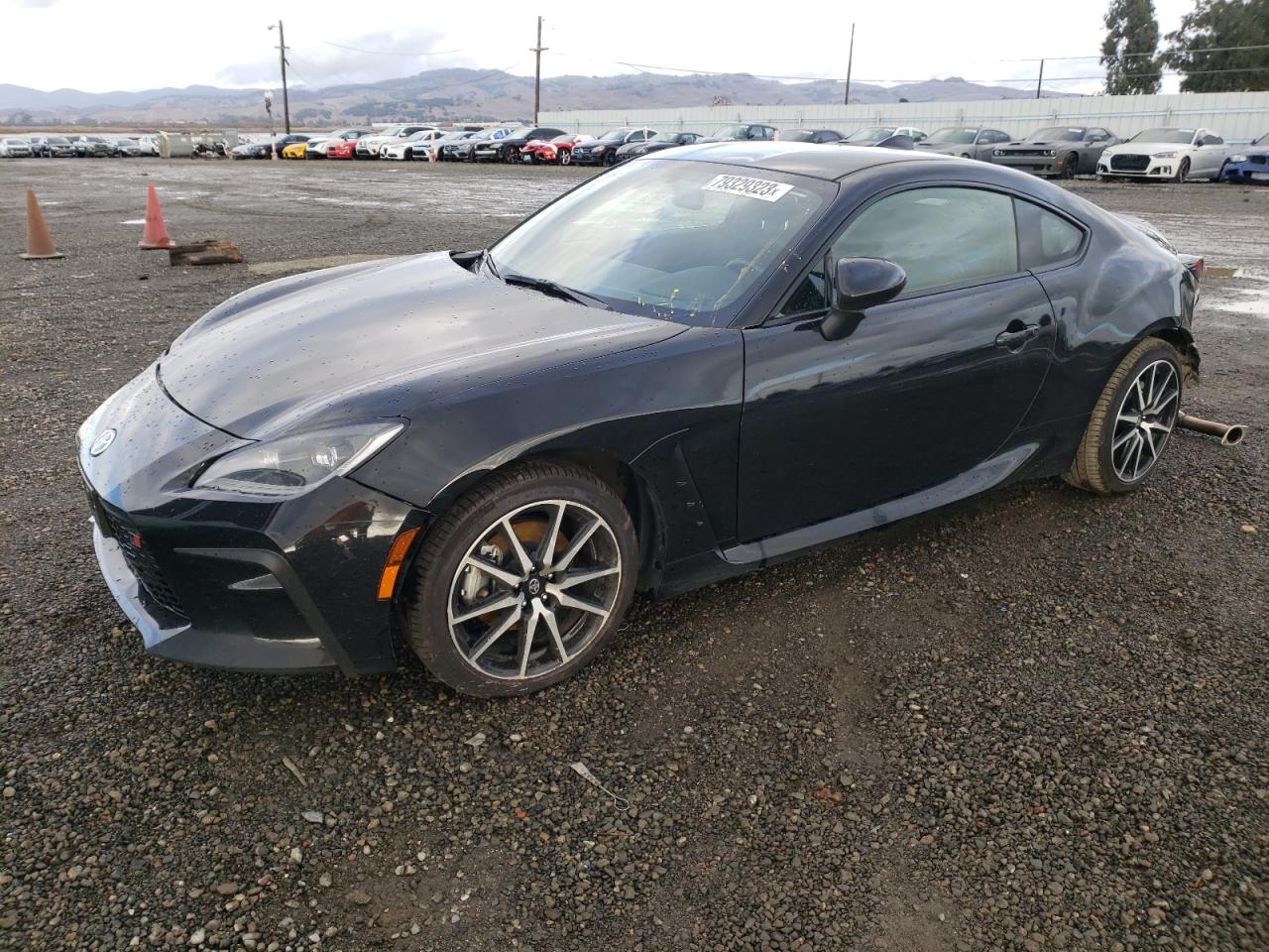 Image 1 of 2023 TOYOTA GR 86  2023 with VIN JF1ZNBC13P8756528
