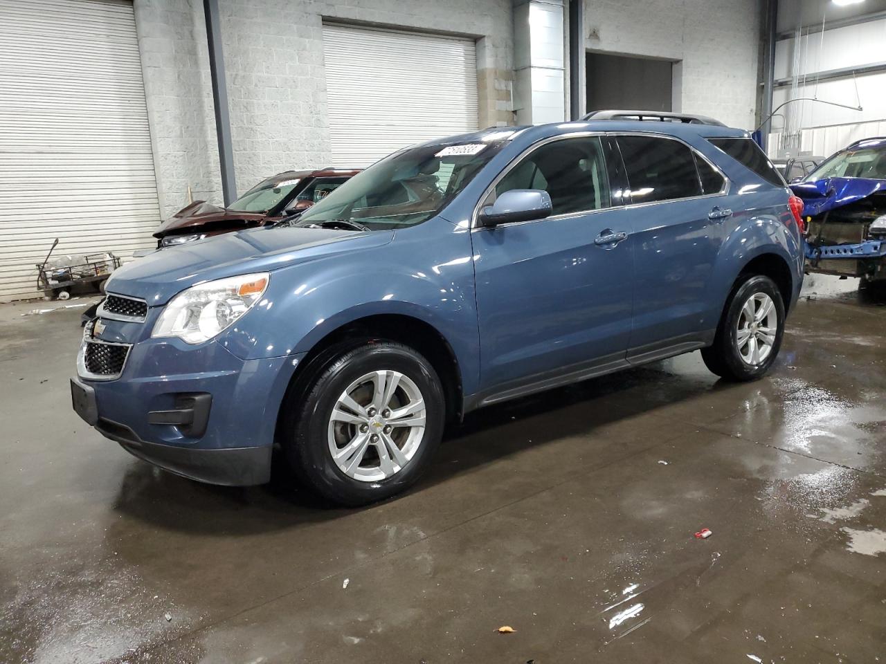 Изображение 1 2011 CHEVROLET EQUINOX LT 2011 с VIN 2CNALDEC8B6433643