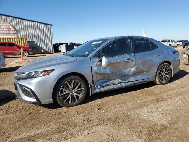Изображение 1 2022 TOYOTA CAMRY SE 2022 с VIN 4T1T11AK2NU669348