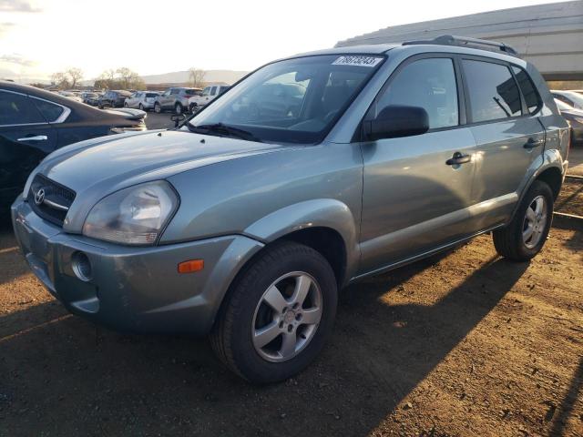 Image 1 of 2007 HYUNDAI TUCSON GLS 2007 with VIN KM8JM12B37U611099