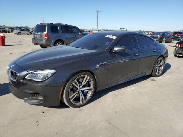 Image 1 of 2017 BMW M6 GRAN COUPE 2017 with VIN WBS6E9C57HG437383