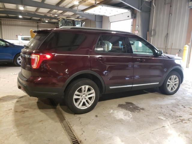 Image 3 of 2019 FORD EXPLORER XLT 2019 with VIN 1FM5K8D81KGB04274