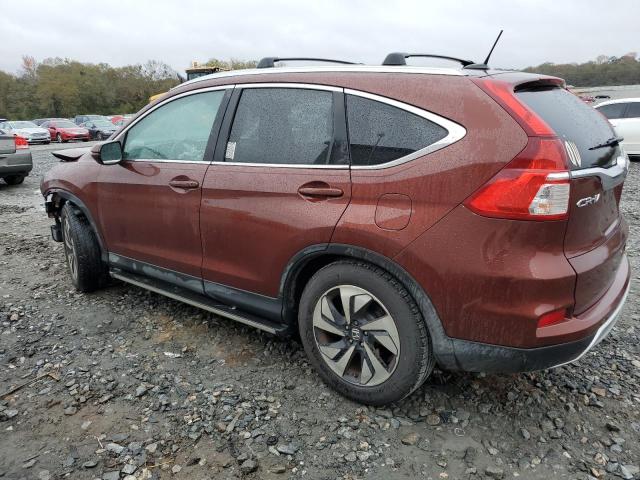 Image 2 of 2015 HONDA CR-V TOURING 2015 with VIN 5J6RM3H95FL002716