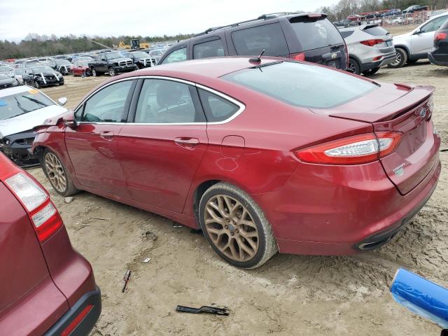 Image 2 of 2013 FORD FUSION TITANIUM 2013 with VIN 3FA6P0K92DR212606