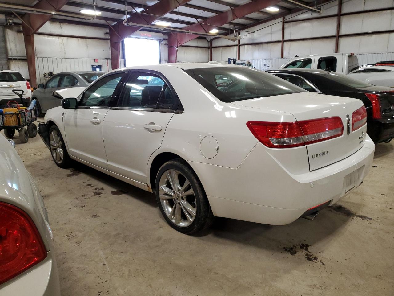 Image 2 of 2012 LINCOLN MKZ  2012 with VIN 3LNHL2JC2CR803956
